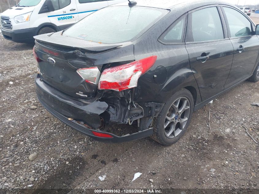 VIN 1FADP3F25EL148566 2014 Ford Focus, SE no.4