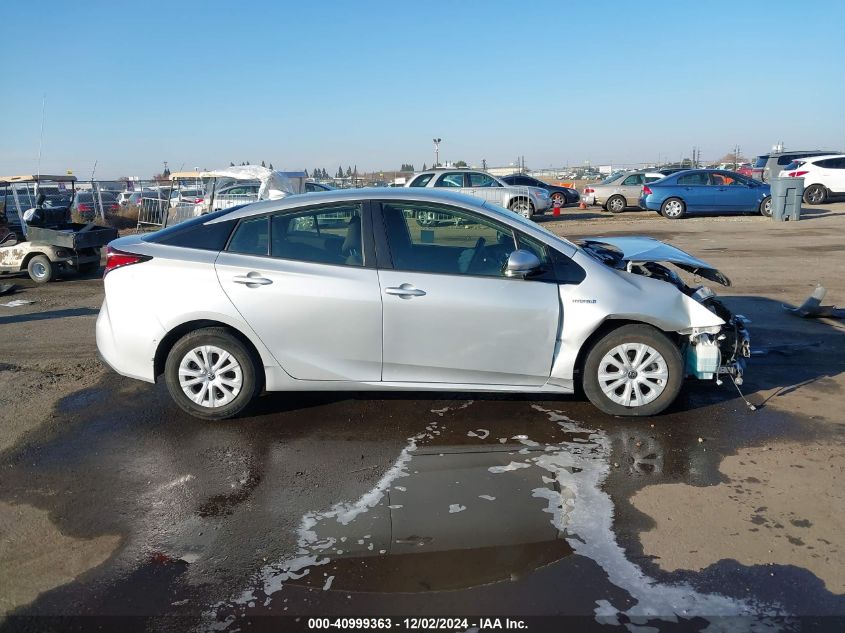 2019 Toyota Prius Le VIN: JTDKARFU7K3070584 Lot: 40999363