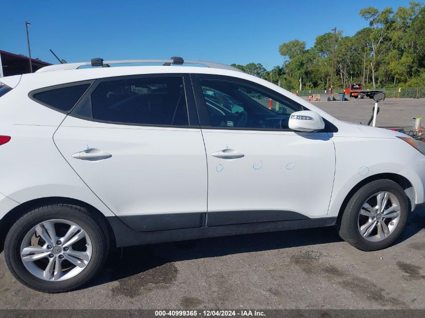 VIN KM8JU3AC5DU760163 2013 Hyundai Tucson, Gls no.12