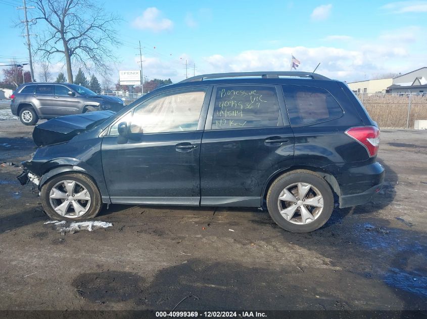 2014 Subaru Forester 2.5I Premium VIN: JF2SJAEC1EH445114 Lot: 40999369