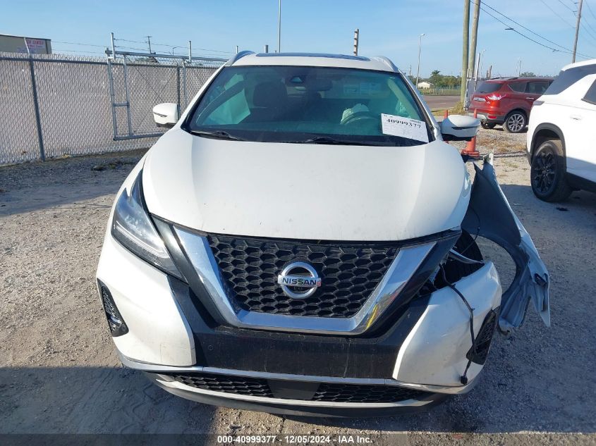 VIN 5N1AZ2DJ7LN169685 2020 Nissan Murano, Platinum Fwd no.11