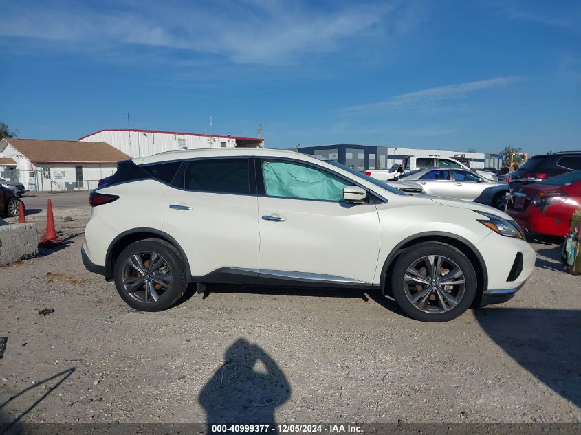 VIN 5N1AZ2DJ7LN169685 2020 Nissan Murano, Platinum Fwd no.12