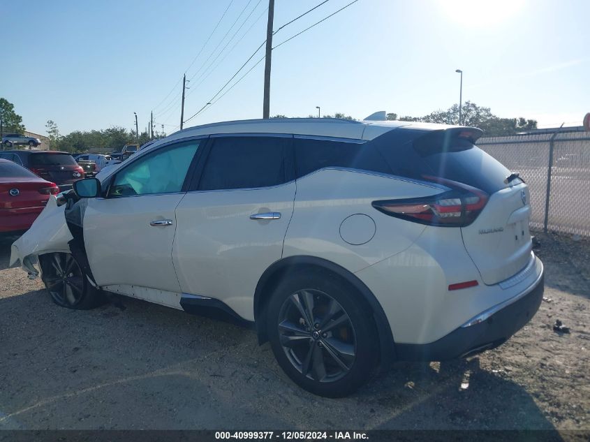 VIN 5N1AZ2DJ7LN169685 2020 Nissan Murano, Platinum Fwd no.13