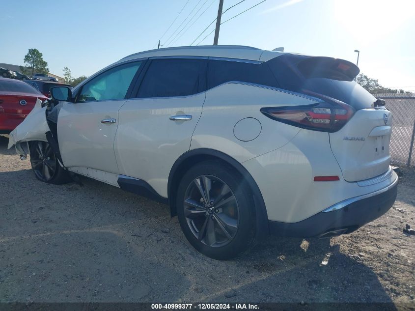 VIN 5N1AZ2DJ7LN169685 2020 Nissan Murano, Platinum Fwd no.3