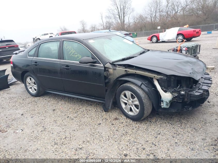 2013 Chevrolet Impala, LS