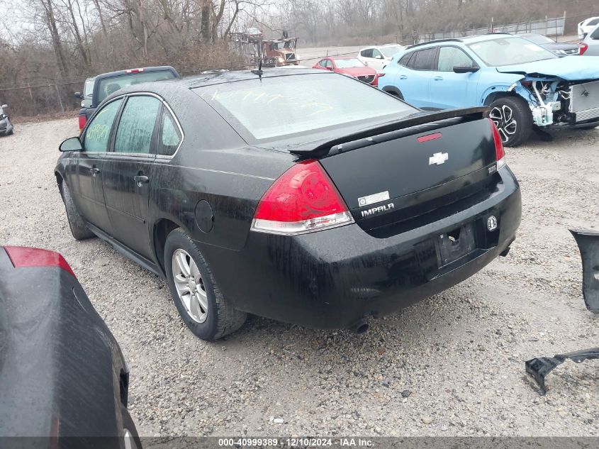 VIN 2G1WF5E31D1247474 2013 Chevrolet Impala, LS no.3