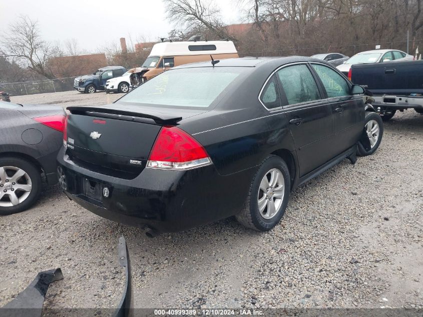 VIN 2G1WF5E31D1247474 2013 Chevrolet Impala, LS no.4