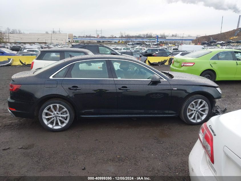 VIN WAUENAF40KN008450 2019 AUDI A4 no.13