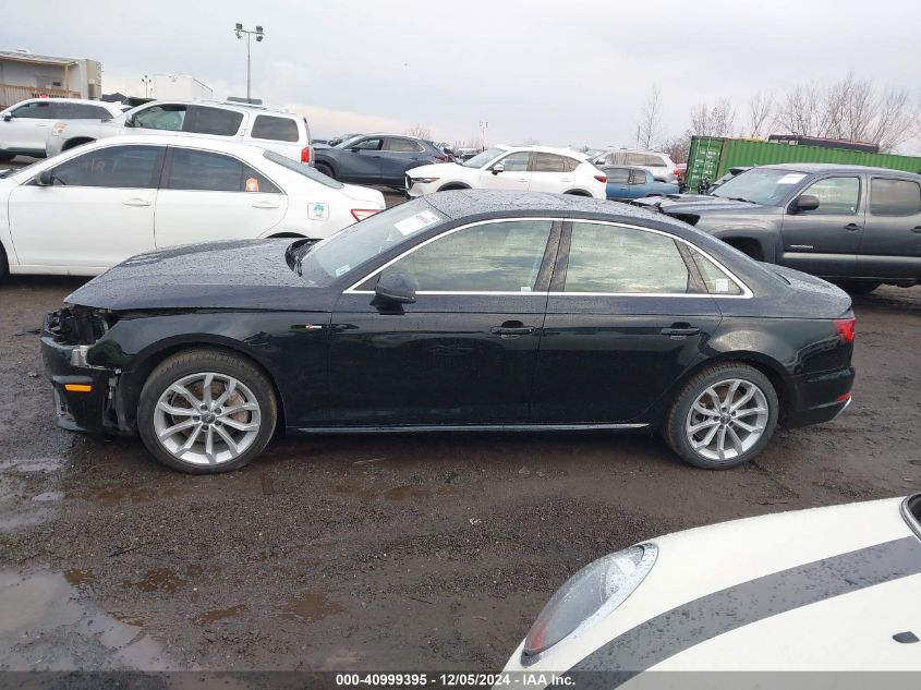 VIN WAUENAF40KN008450 2019 AUDI A4 no.14