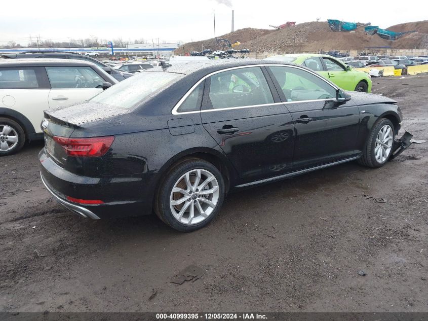 VIN WAUENAF40KN008450 2019 AUDI A4 no.4