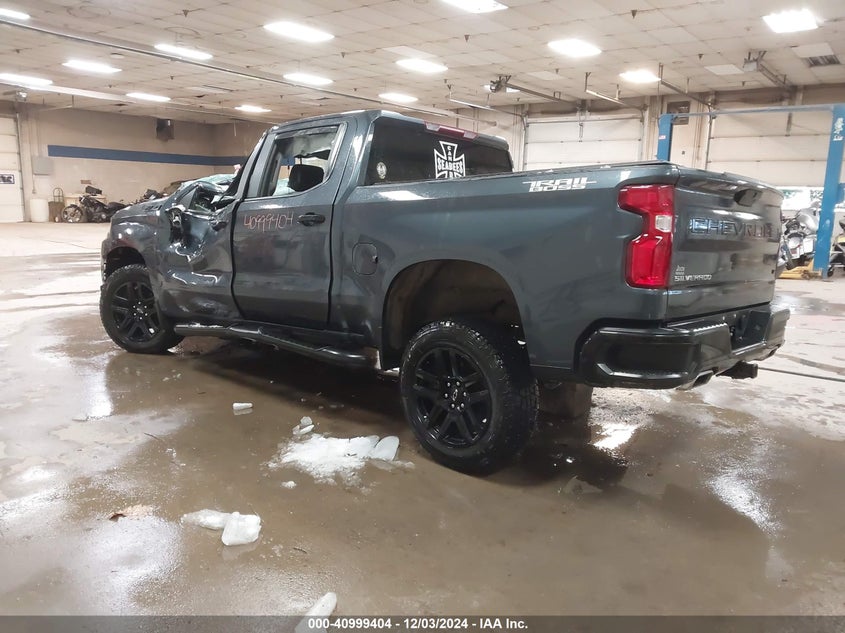 2022 CHEVROLET SILVERADO 1500 LTD VIN: 1GCPYFED1NZ182896