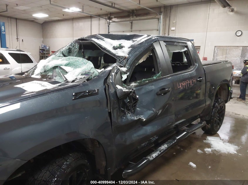 2022 CHEVROLET SILVERADO 1500 LTD VIN: 1GCPYFED1NZ182896