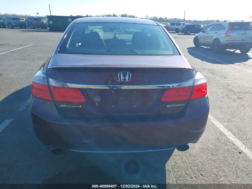 VIN 1HGCR2F52DA229895 2013 Honda Accord, Sport no.16