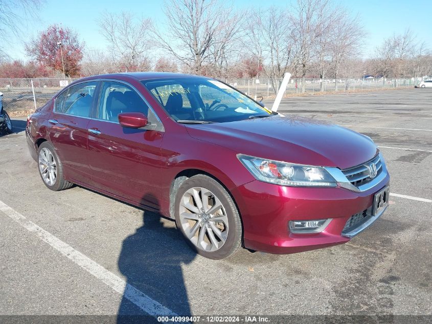 VIN 1HGCR2F52DA229895 2013 Honda Accord, Sport no.1