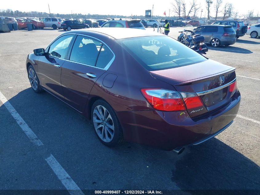 VIN 1HGCR2F52DA229895 2013 Honda Accord, Sport no.3