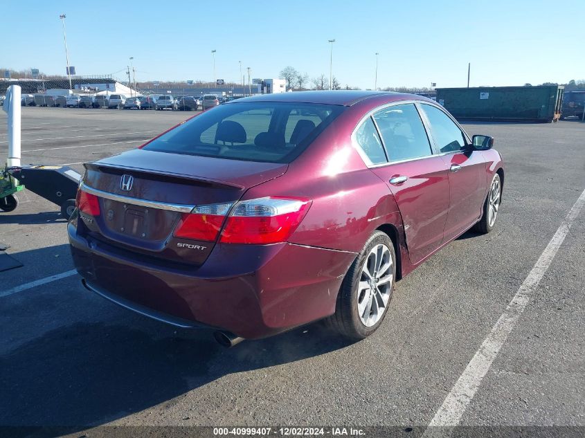 VIN 1HGCR2F52DA229895 2013 Honda Accord, Sport no.4