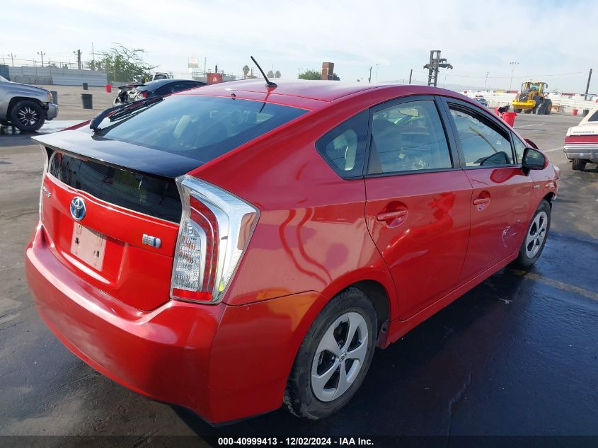 VIN JTDKN3DU8F0474263 2015 Toyota Prius, Two no.4