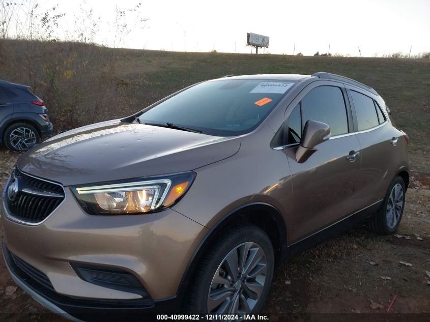 VIN KL4CJASB7KB923804 2019 BUICK ENCORE no.6