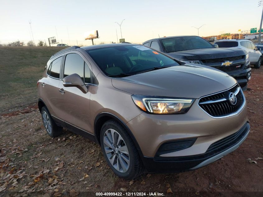 VIN KL4CJASB7KB923804 2019 BUICK ENCORE no.1