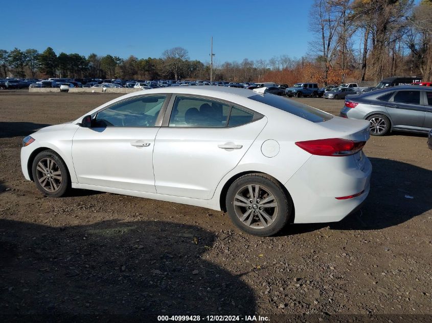 VIN 5NPD84LF9JH384172 2018 Hyundai Elantra, Value E... no.3