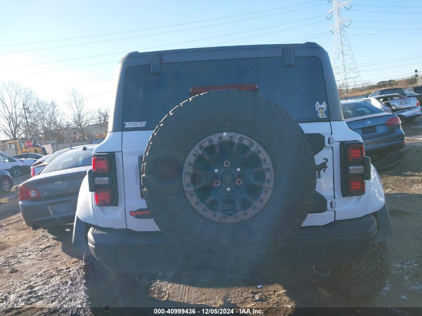 2024 Ford Bronco Raptor VIN: 1FMEE0RR6RLA27395 Lot: 40999436