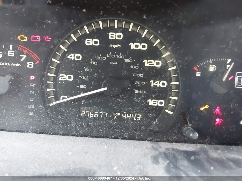 2007 HONDA ACCORD VIN: 1HGCM56727A051119