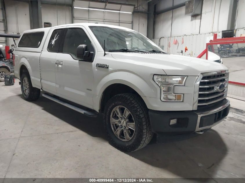 VIN 1FTFX1EG8HFA59338 2017 FORD F-150 no.1