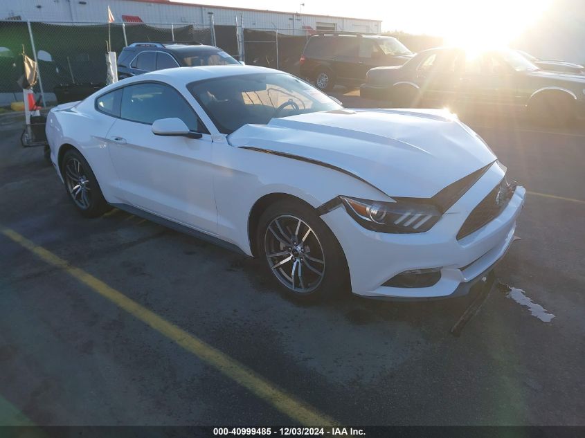 VIN 1FA6P8TH7H5332334 2017 FORD MUSTANG no.1