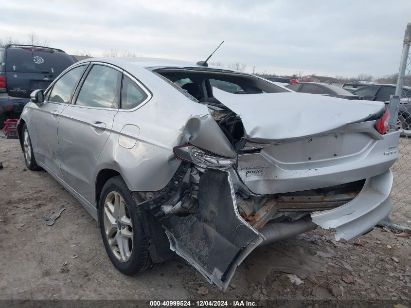 VIN 1FA6P0HD8F5109658 2015 Ford Fusion, SE no.6