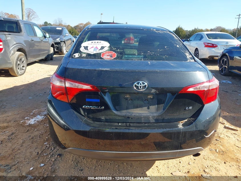 2018 TOYOTA COROLLA VIN: 5YFBURHE6JP756876