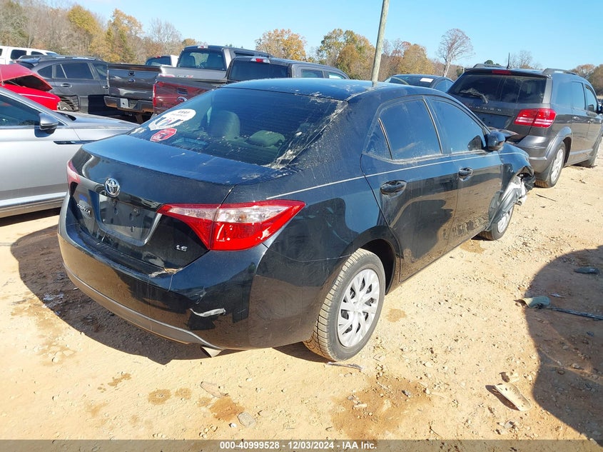 2018 TOYOTA COROLLA VIN: 5YFBURHE6JP756876