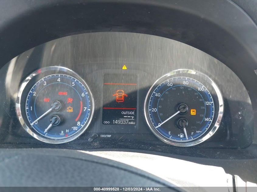 2018 TOYOTA COROLLA VIN: 5YFBURHE6JP756876