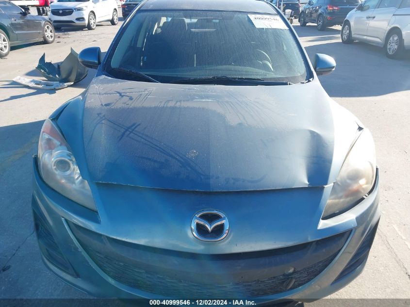 2011 Mazda Mazda3 I Touring VIN: JM1BL1VG3B1452467 Lot: 40999546