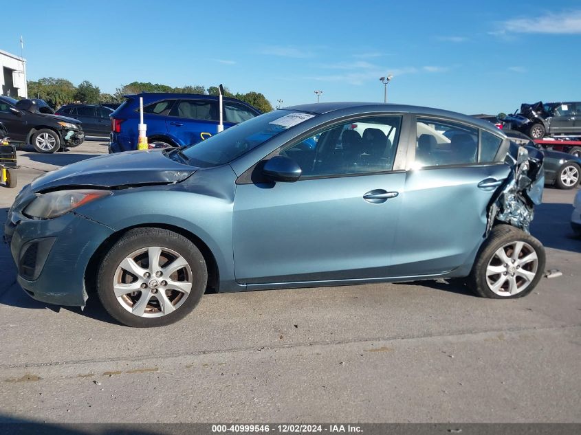 2011 Mazda Mazda3 I Touring VIN: JM1BL1VG3B1452467 Lot: 40999546