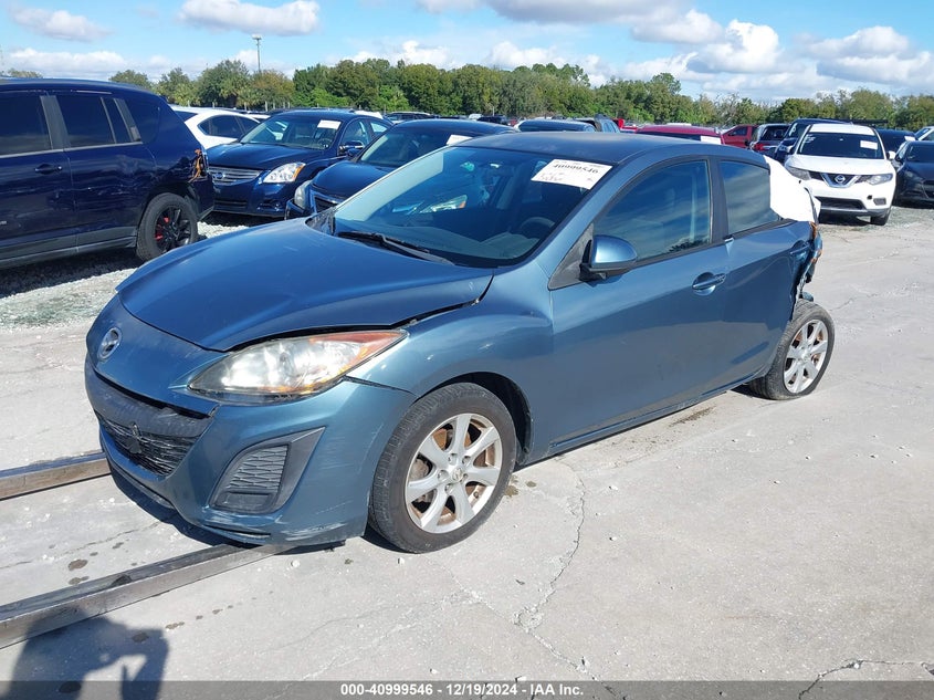 Vin: jm1bl1vg3b1452467, lot: 41489440, mazda mazda3 i touring 20112