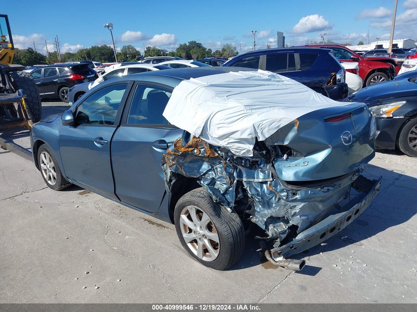 Vin: jm1bl1vg3b1452467, lot: 41489440, mazda mazda3 i touring 20113