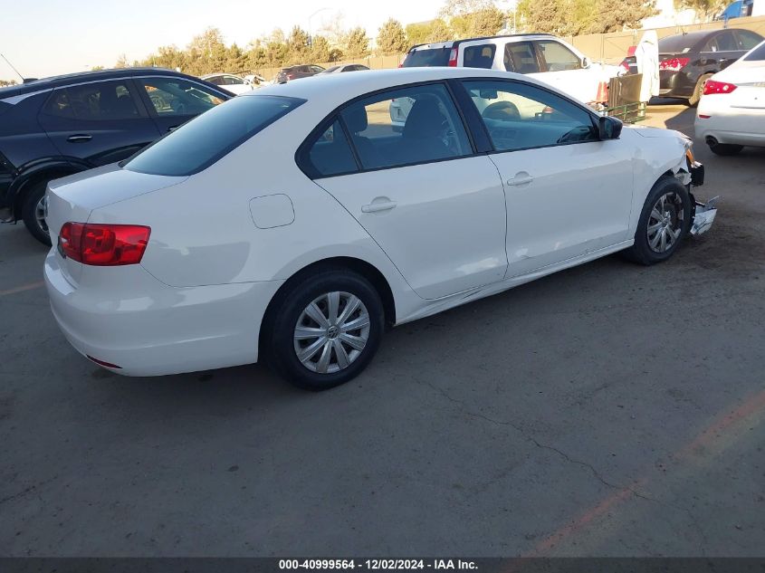 VIN 3VW2K7AJ0DM371386 2013 Volkswagen Jetta, 2.0L S no.4