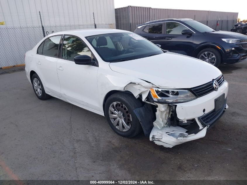 VIN 3VW2K7AJ0DM371386 2013 Volkswagen Jetta, 2.0L S no.6