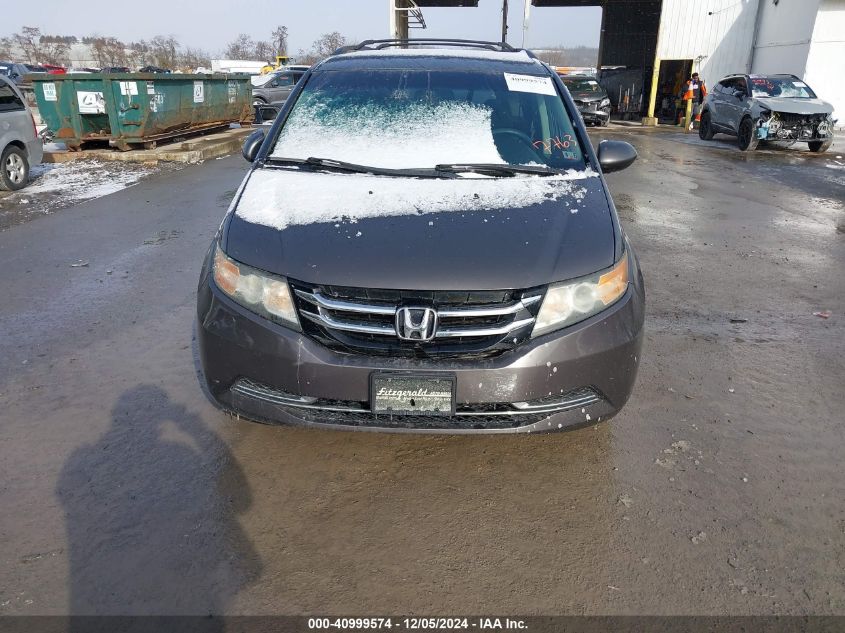 VIN 5FNRL5H47EB087763 2014 Honda Odyssey, EX no.11