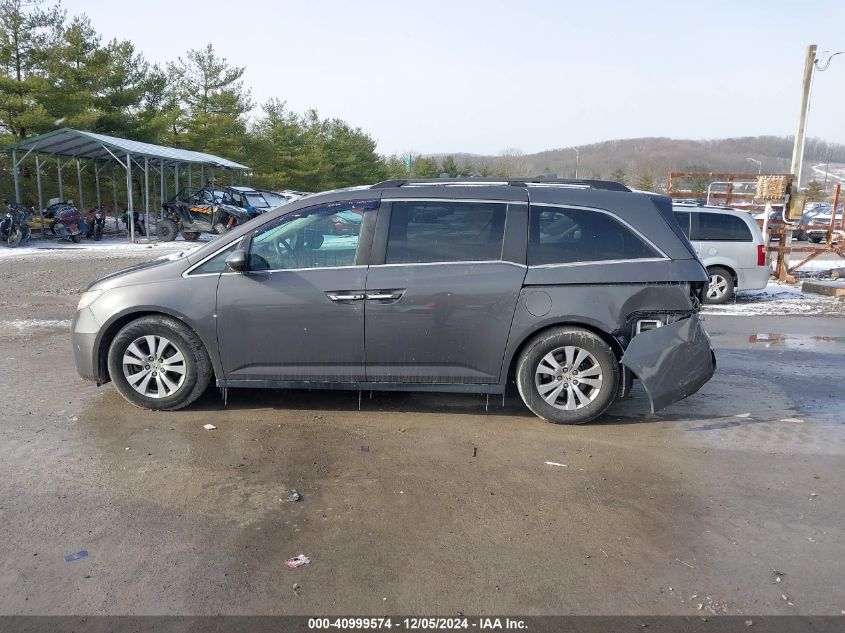 VIN 5FNRL5H47EB087763 2014 Honda Odyssey, EX no.13