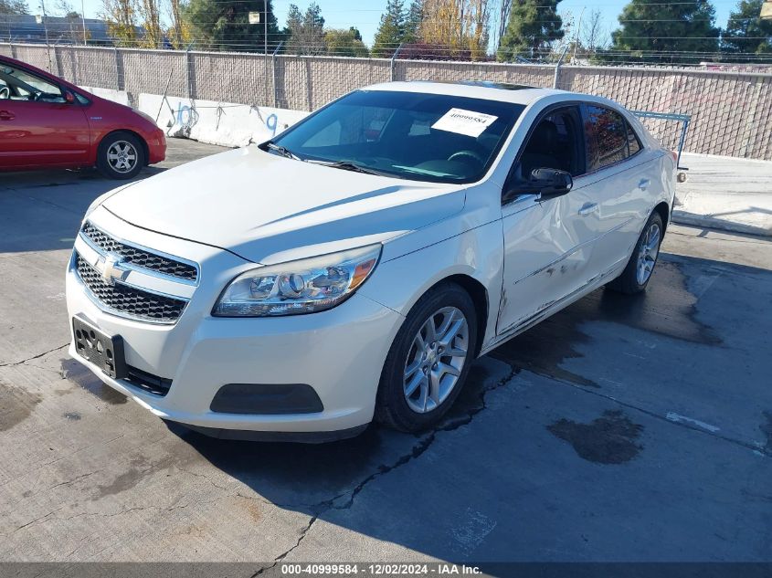 VIN 1G11C5SA7DF355287 2013 CHEVROLET MALIBU no.2