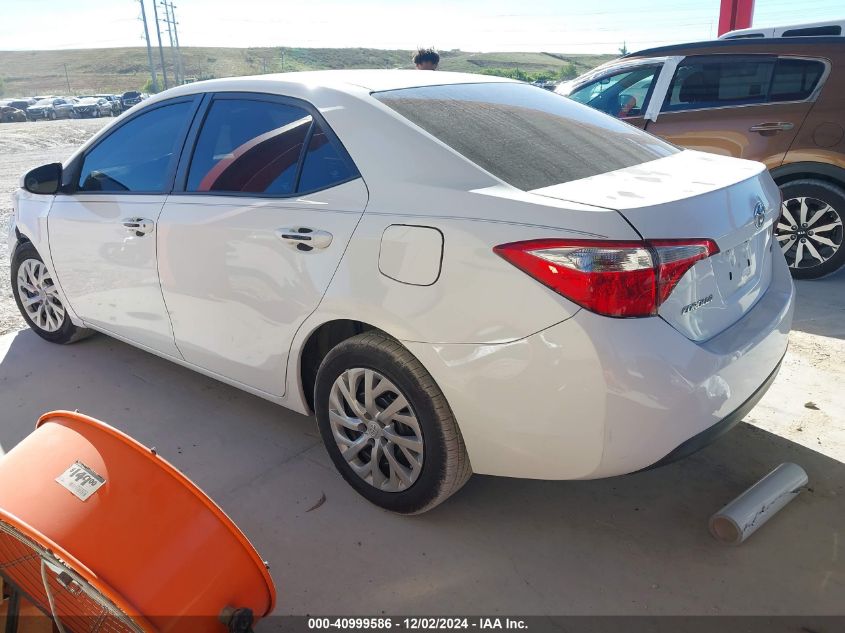 2014 Toyota Corolla Le VIN: 5YFBURHE1EP146857 Lot: 40999586