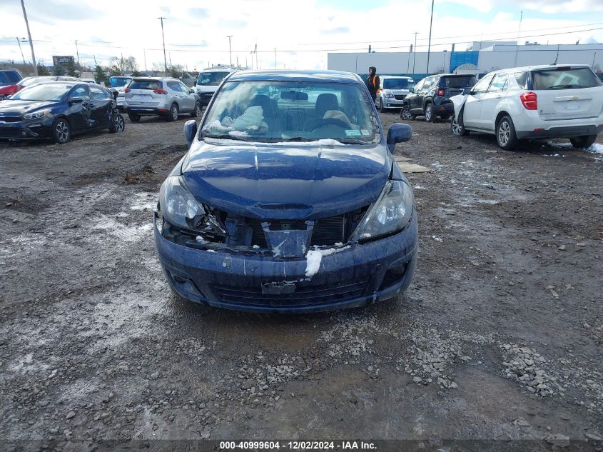 2007 Nissan Versa 1.8Sl VIN: 3N1BC11E17L455598 Lot: 40999604