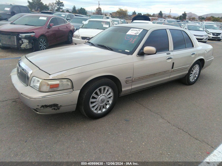 Vin: 2mebm7fv4bx611001, lot: 41489524, mercury grand marquis ls (fleet only) 20112