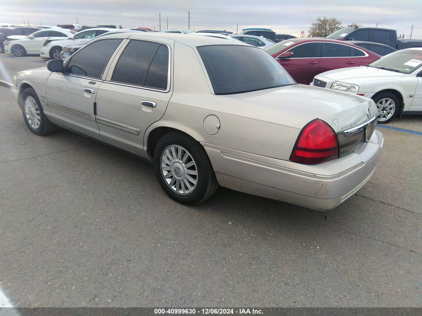 Vin: 2mebm7fv4bx611001, lot: 41489524, mercury grand marquis ls (fleet only) 20113