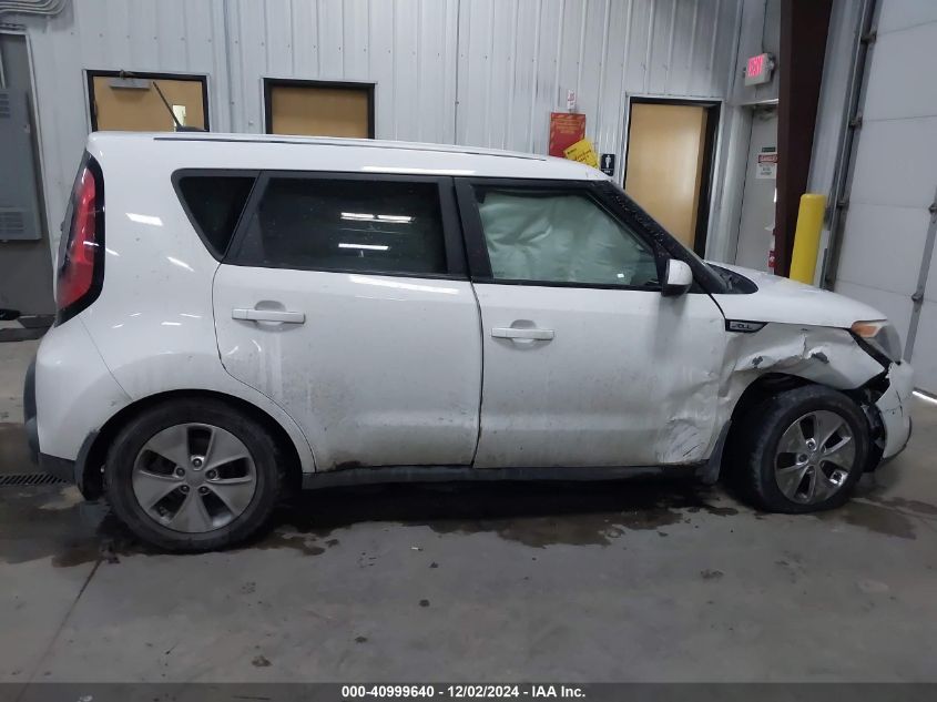 2015 Kia Soul VIN: KNDJN2A29F7226832 Lot: 40999640