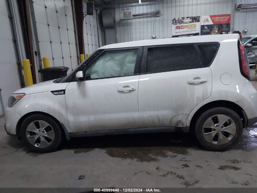 2015 Kia Soul VIN: KNDJN2A29F7226832 Lot: 40999640