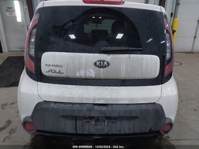 2015 Kia Soul VIN: KNDJN2A29F7226832 Lot: 40999640