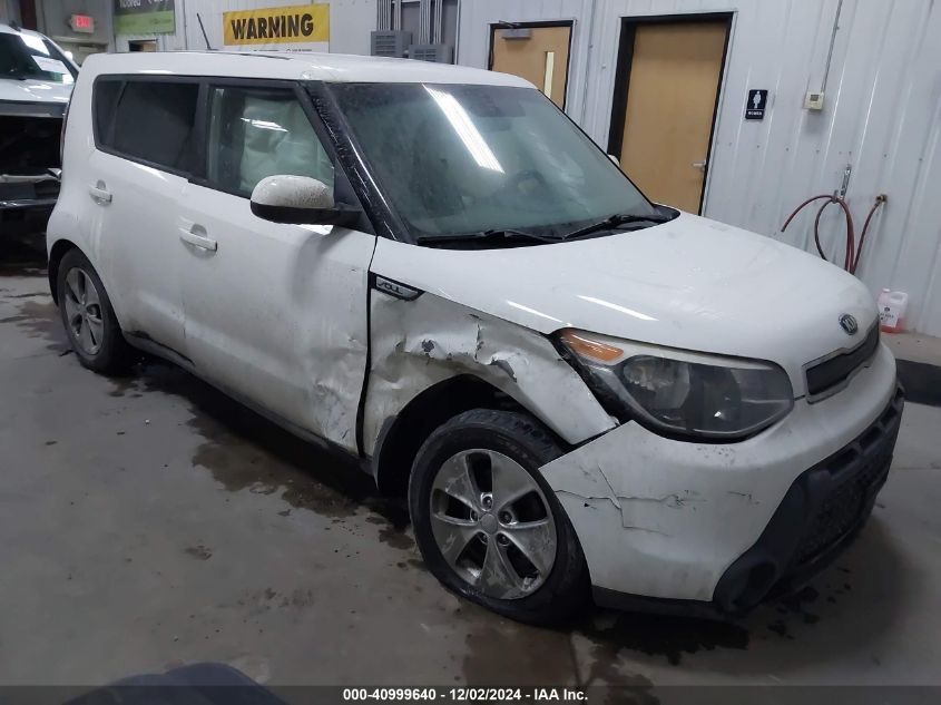 VIN KNDJN2A29F7226832 2015 KIA Soul no.1