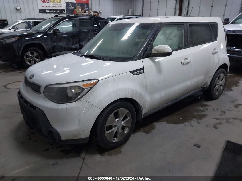 VIN KNDJN2A29F7226832 2015 KIA Soul no.2